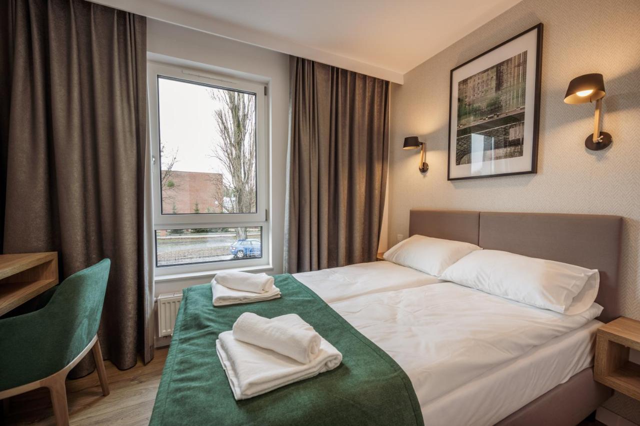 Marina Apartments Zoo Breslau Exterior foto