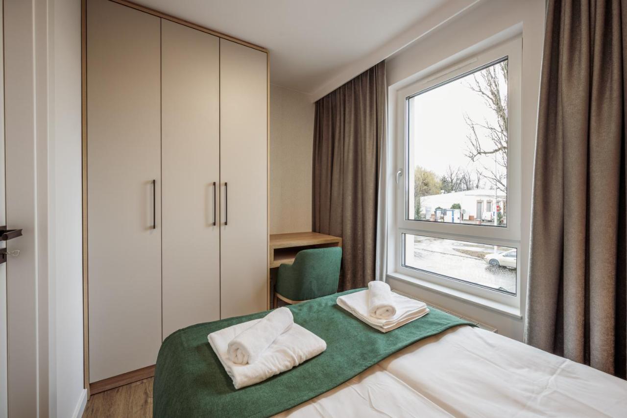 Marina Apartments Zoo Breslau Exterior foto